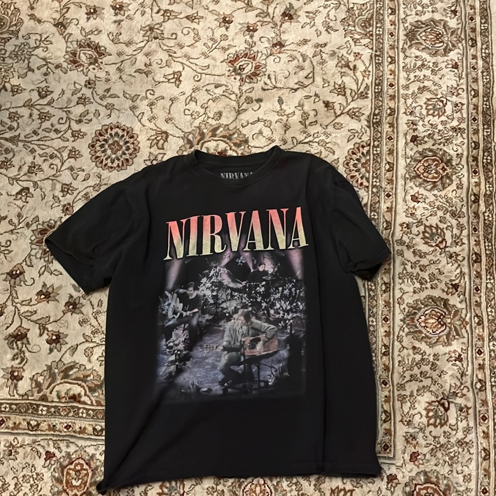 Nirvana graphic tee